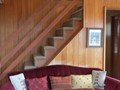 sofa & stairway