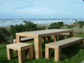 large picnic table